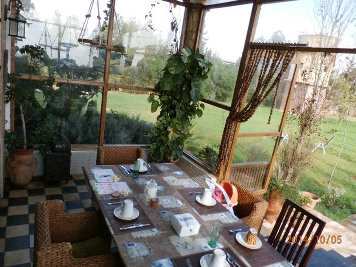 Villa pour 6 personnes, avec terrasse ainsi que piscine et jardin au Maroc - 4