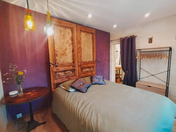 Location de vacances pour 2 personnes, avec jardin à Galgon - 2