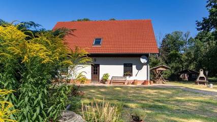 Ferienwohnung für 3 Personen, mit Terrasse und Garten in Werben