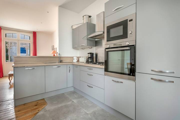 Location de vacances pour 8 personnes, avec jardin dans Plage Benoît - 2