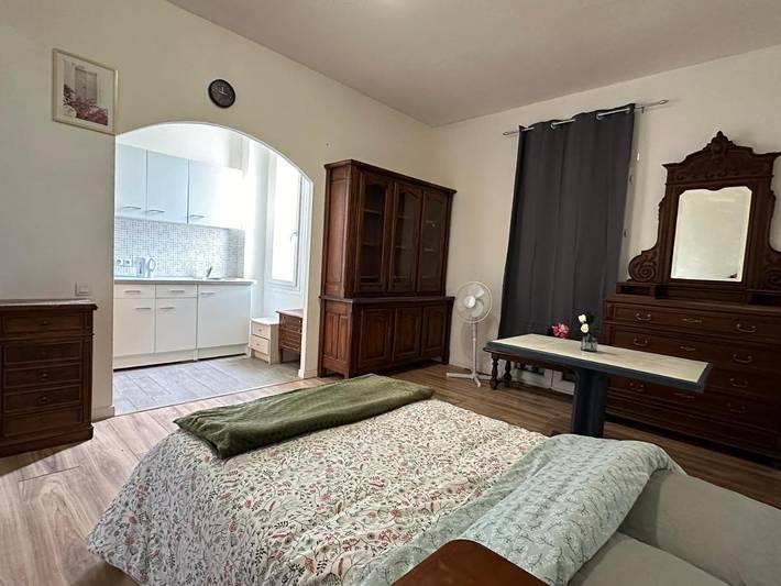 Gîte pour 3 personnes, avec balcon dans Palais Des Rois De Majorque Perpignan