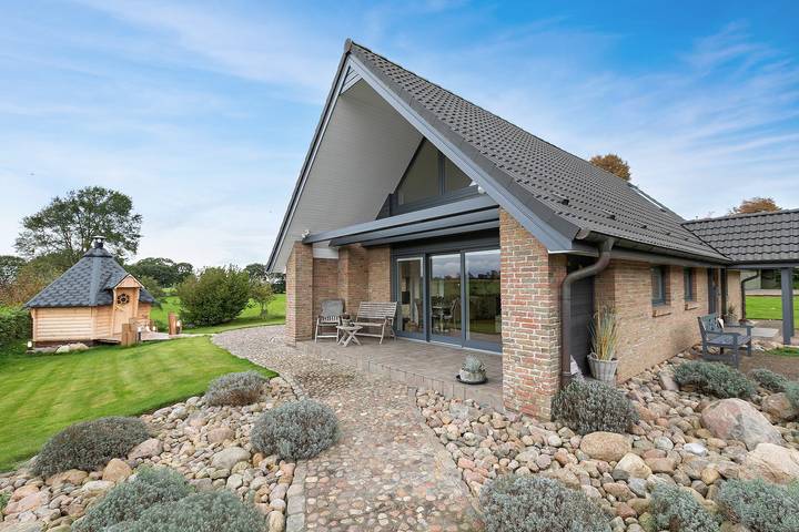 Ferienhaus für 6 Personen, mit Garten und Sauna in Erfde - 2
