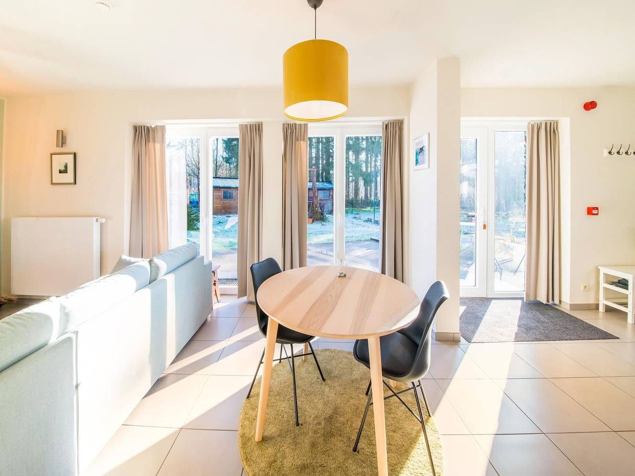 Stylish Retreat with Sauna in Awenne, Saint-Hubert
