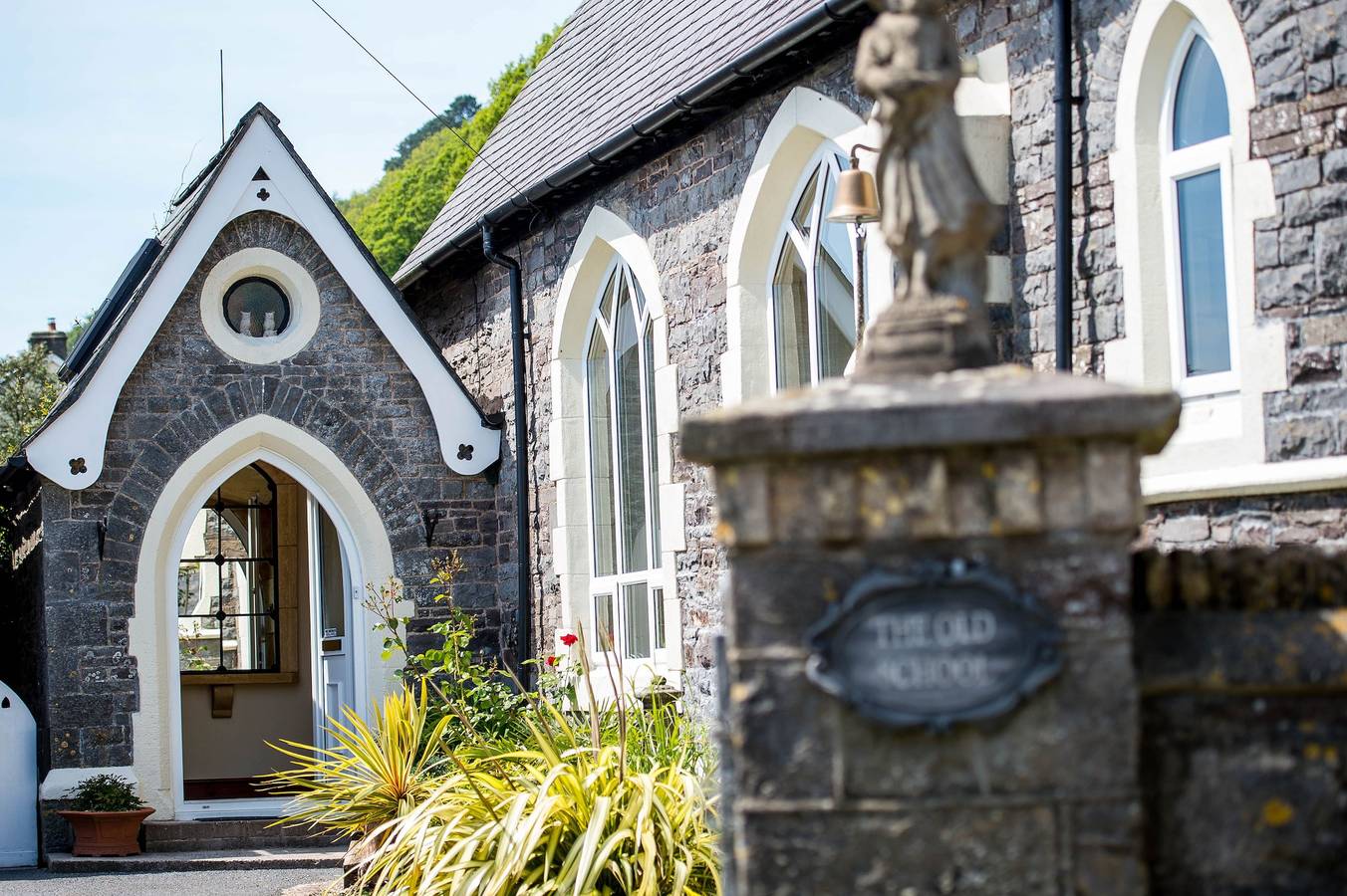The Old School in Carmarthenshire