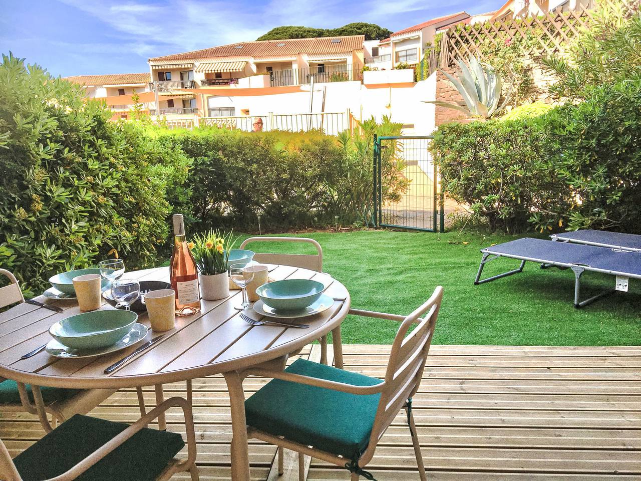 Appartement De Vacances pour 4 Personnes dans Roquebrune-sur-Argens, Région de Draguignan