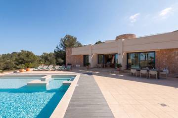 Villa in Sant Josep de sa Talaia, Ibiza Süden für 6 