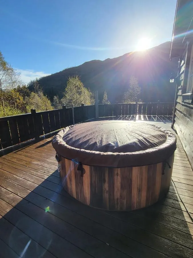 Ferienhaus für 6 Personen, mit Garten und Ausblick - 1