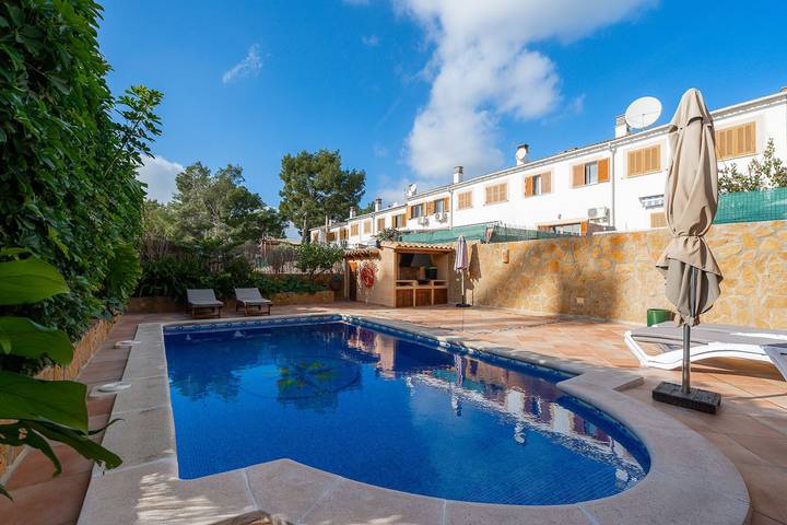 Finca für 6 Personen, mit Balkon und Terrasse sowie Garten in Calvià - 3