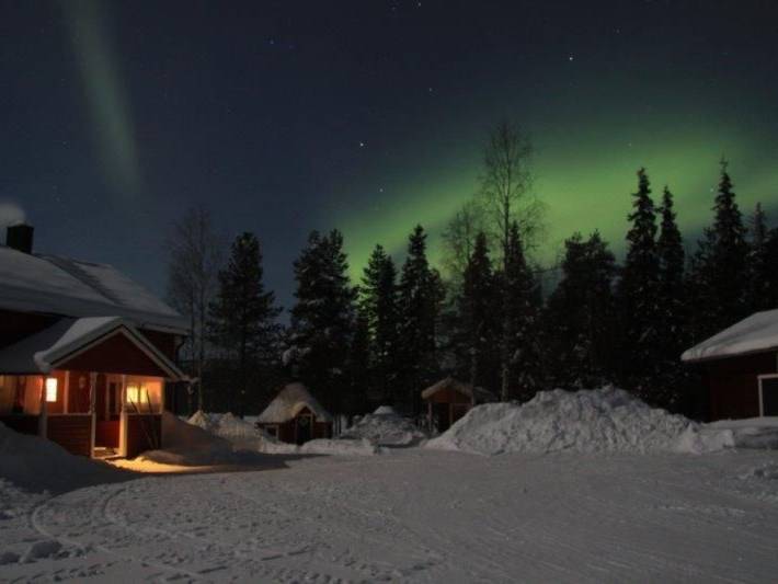 Ferienhaus für 5 Personen, mit Terrasse und Garten in Lappland (Schweden) - 3