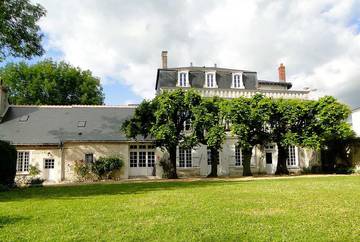 Chambre d’hôte pour 2 personnes, avec jardin dans Centre-Val de Loire