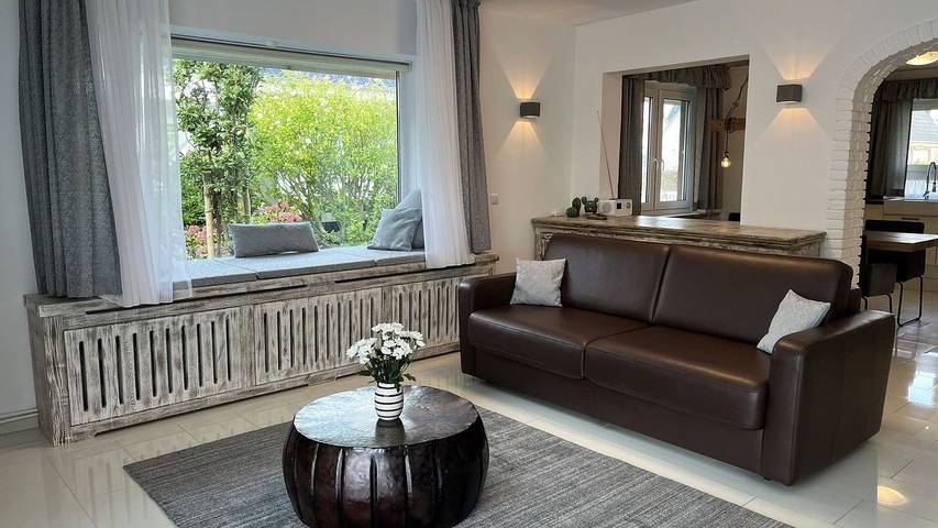 Ferienwohnung für 4 Personen, mit Garten - 1