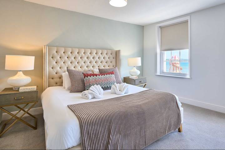 Holiday home for 10 people, child-friendly in Dorset