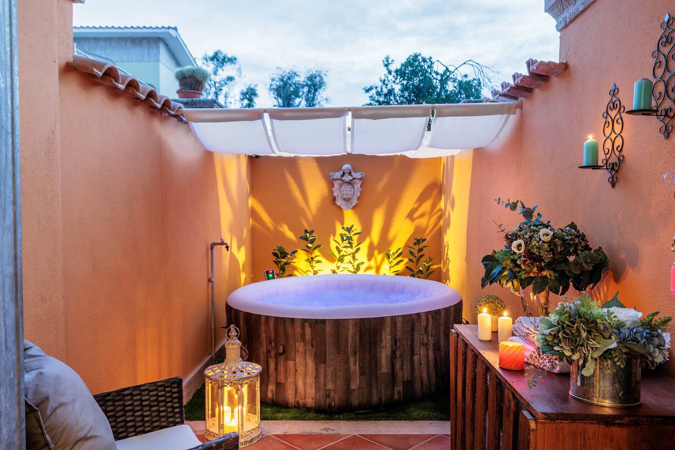 Villa Corallina, A Luxury 2 bedrooms Villa in Pomezia, Provincia di Roma