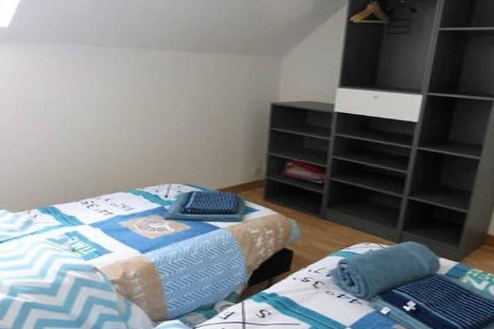 Gîte-Es Omnes-Ensuite mit Dusche in Pleurtuit, Saint-Malo und Umgebung