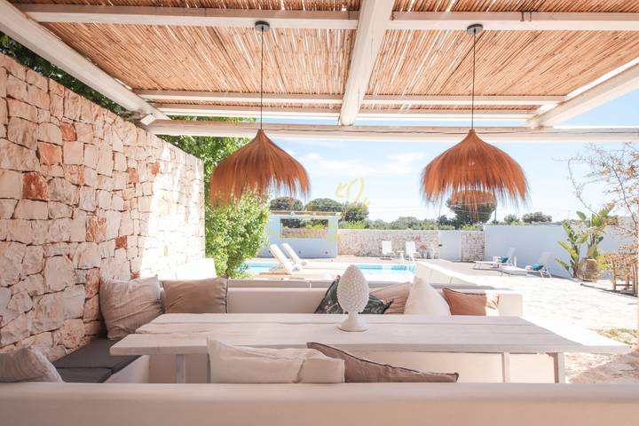 Location de vacances pour 6 personnes, avec jardin à Conversano - 2