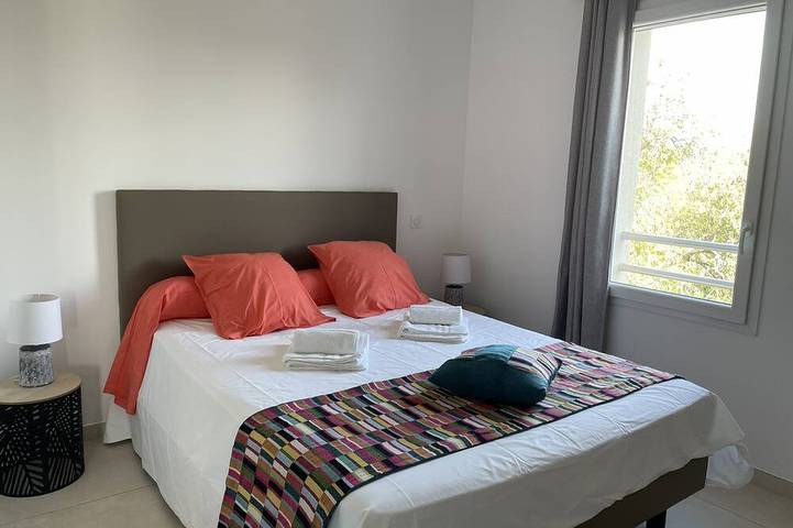 L'Olivier – A quiet, air-conditioned vacation rental in a traditional village near Pézenas in Neffiès, Costa mediterránea (Francia)