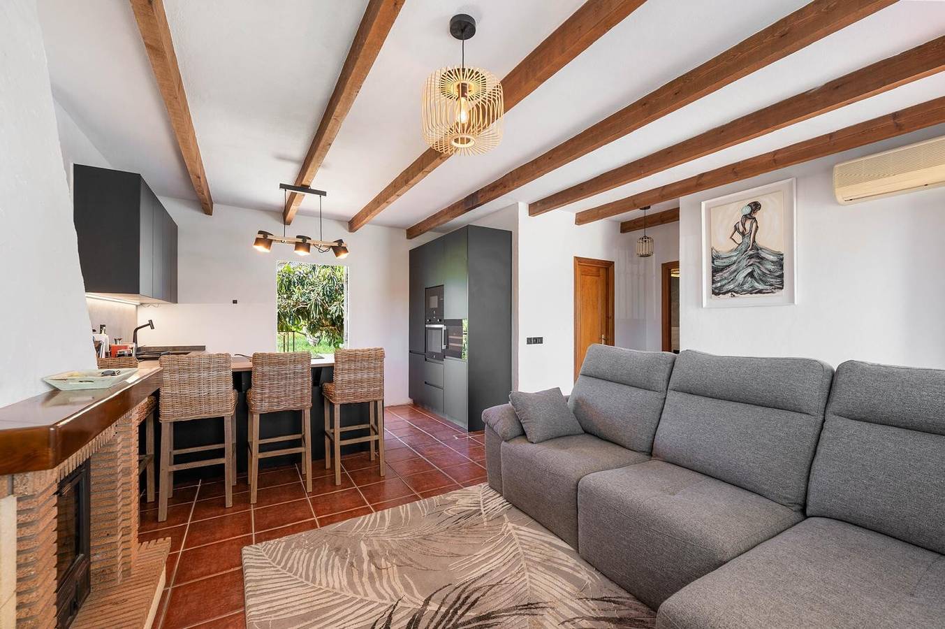 Finca 'Al Lado Del Río' mit privatem Pool, Wi-Fi und Klimaanlage in Coín, Málaga Provinz
