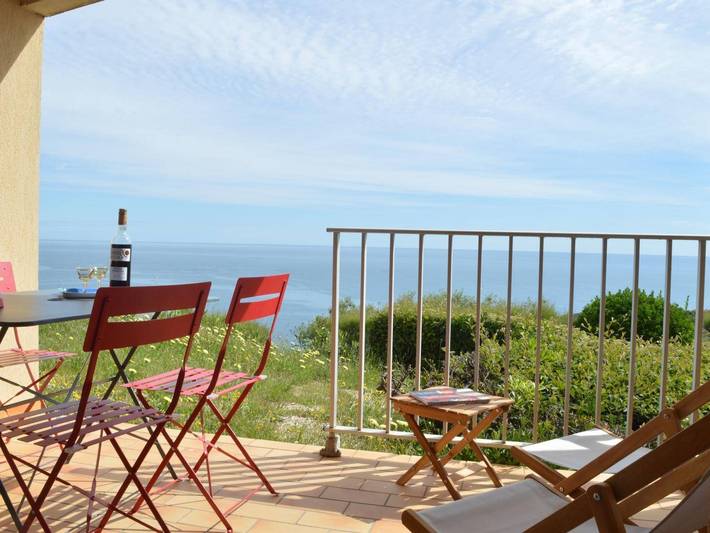 Ferienwohnung für 4 Personen, mit Terrasse