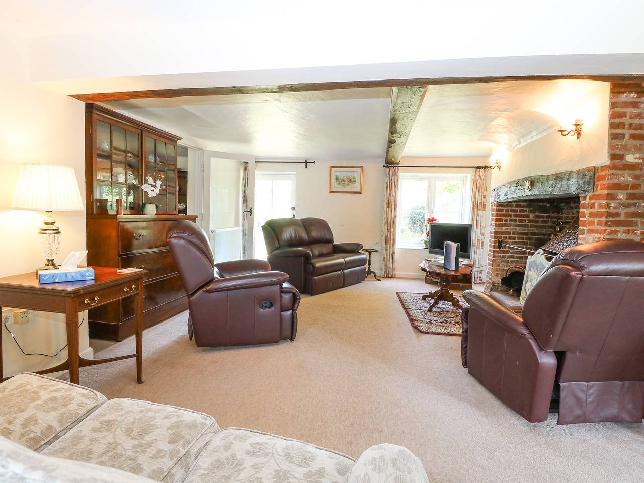 Lyons Green in Fransham, Norfolk