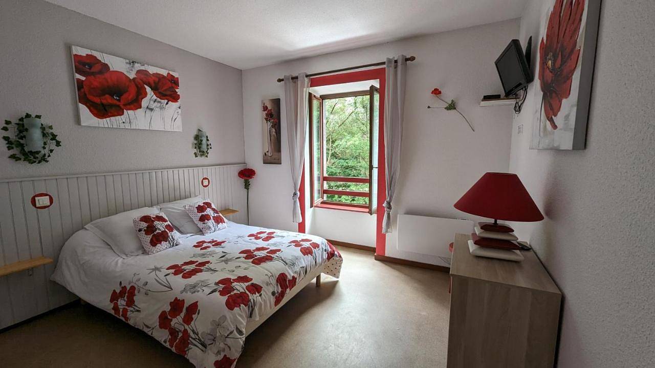 Double Room with Private Bathroom in Saint-Floret, Région de Besse-et-Saint-Anastaise
