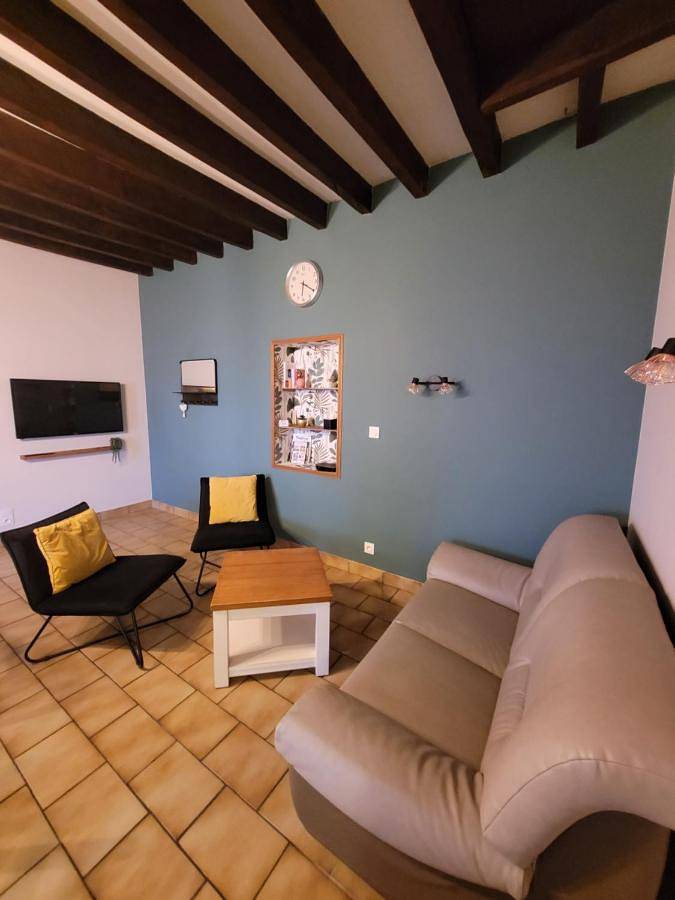 Two-Bedroom House in Bouchamps-lès-Craon, Mayenne