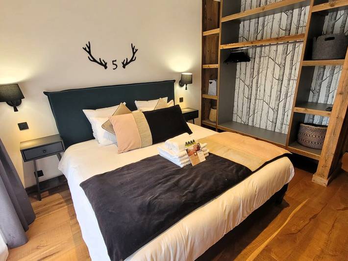 Geräumiges 5*-Chalet mit Whirlpool und Sauna, Haustiere erlaubt in Les Gets, Les Portes du Soleil