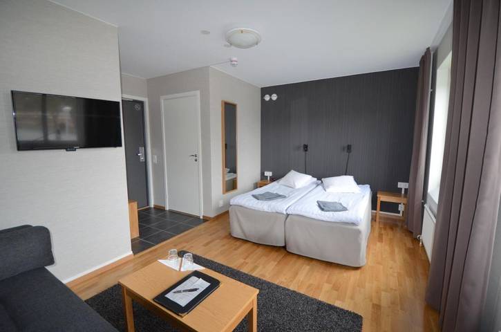 Hôtel pour 2 personnes, avec terrasse ainsi que sauna et vue à Kalmar - 4