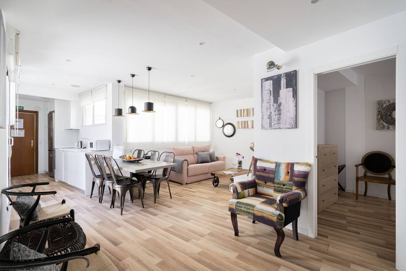 Entire apartment, M Ático Terraza Puerta del Sol in Centro (Madrid), Madrid