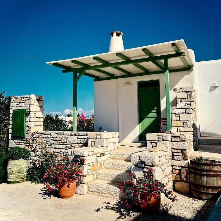 Gîte pour 2 personnes, avec jardin et vue dans Drios - 2