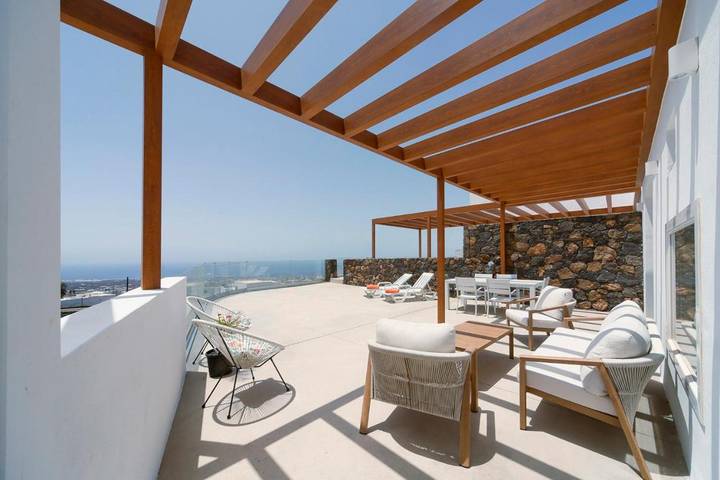 Ferienhaus für 6 Personen, mit Ausblick und Garten - 1