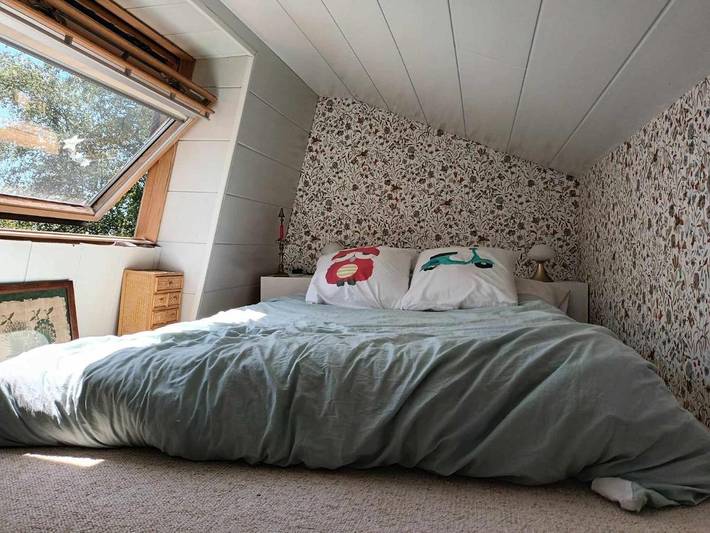 Chambre d’hôte pour 2 personnes, avec jardin ainsi que terrasse et vue, animaux acceptés en Cotes-d'Armor - 2