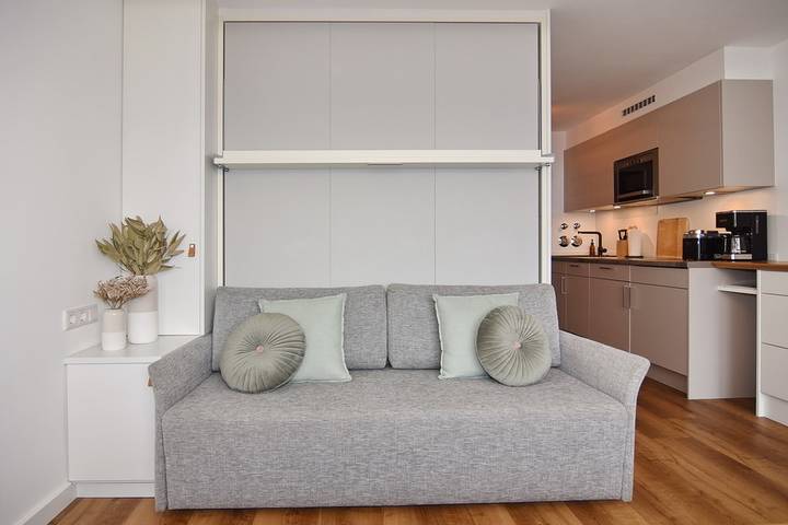Ganze Ferienwohnung, Haus am Meer, Whg. 160, Seeseite 8.Og in Westerland, Sylt (Gemeinde)