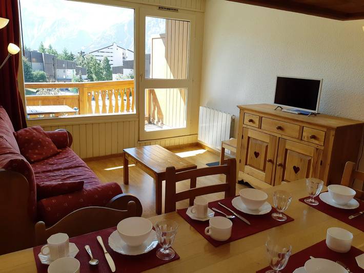 Gîte pour 6 personnes dans Office De Tourisme Des Deux Alpes Front De Neige - 3