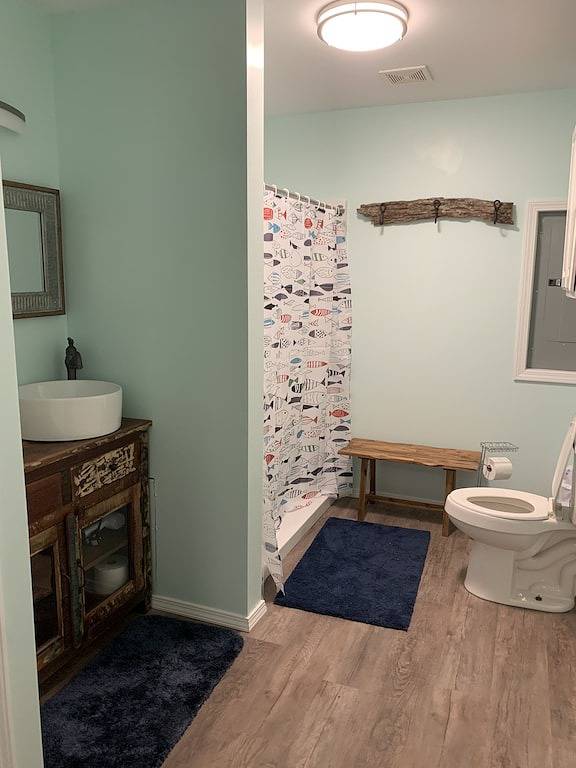 Vacation rental for 12 people, with terrace in Lake Tenkiller