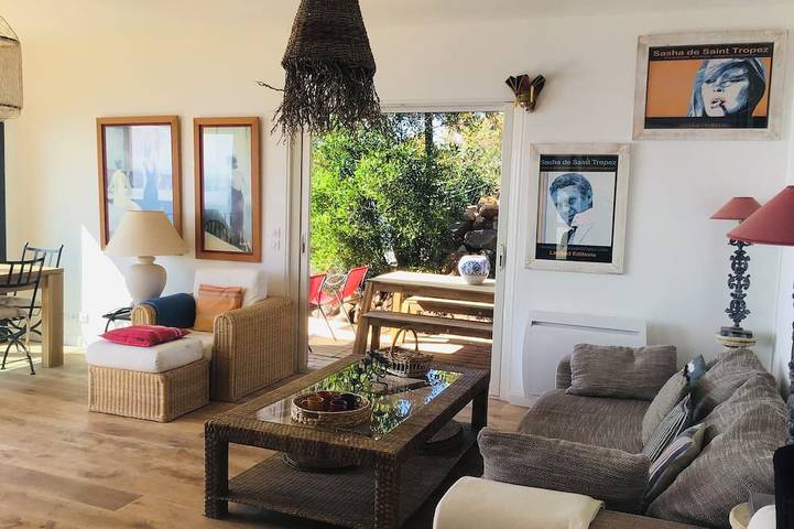 Villa pour 6 personnes, avec terrasse et jardin dans Anthéor - 3