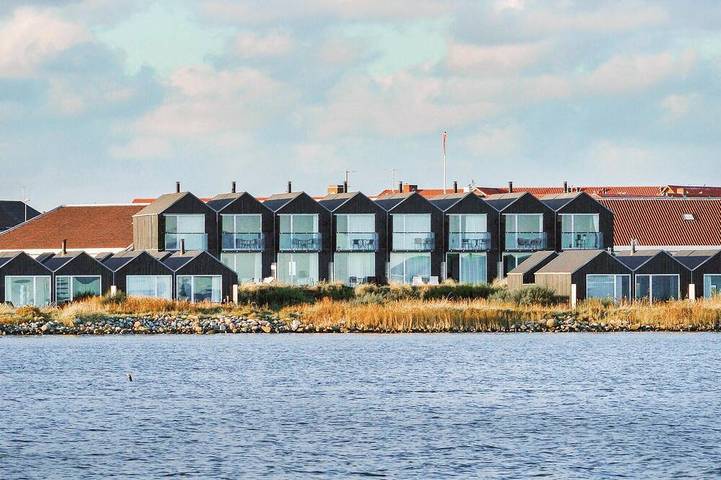 Ferienhaus für 6 Personen, mit Balkon und Sauna, mit Haustier in Hvide Sande