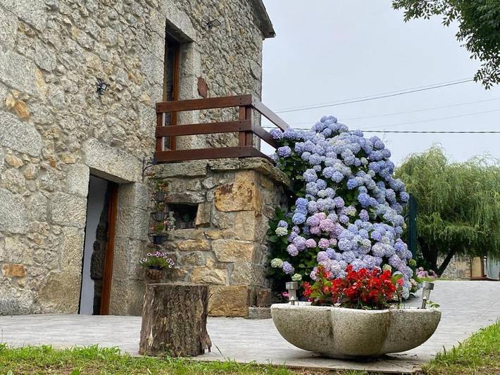 Casa rural para 10 personas, con vistas y jardín en Trasmiera - 2