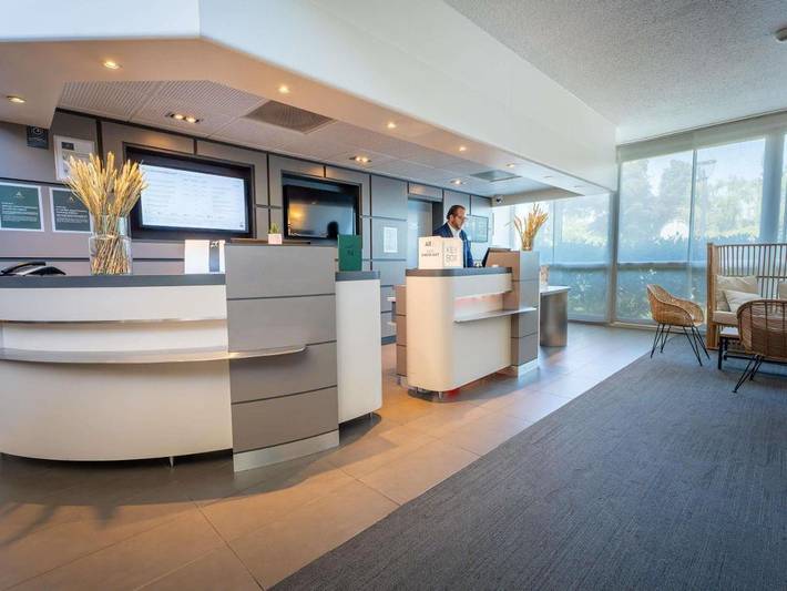 Hôtel pour 4 personnes, avec piscine et jardin, animaux acceptés à Orgeval - 3