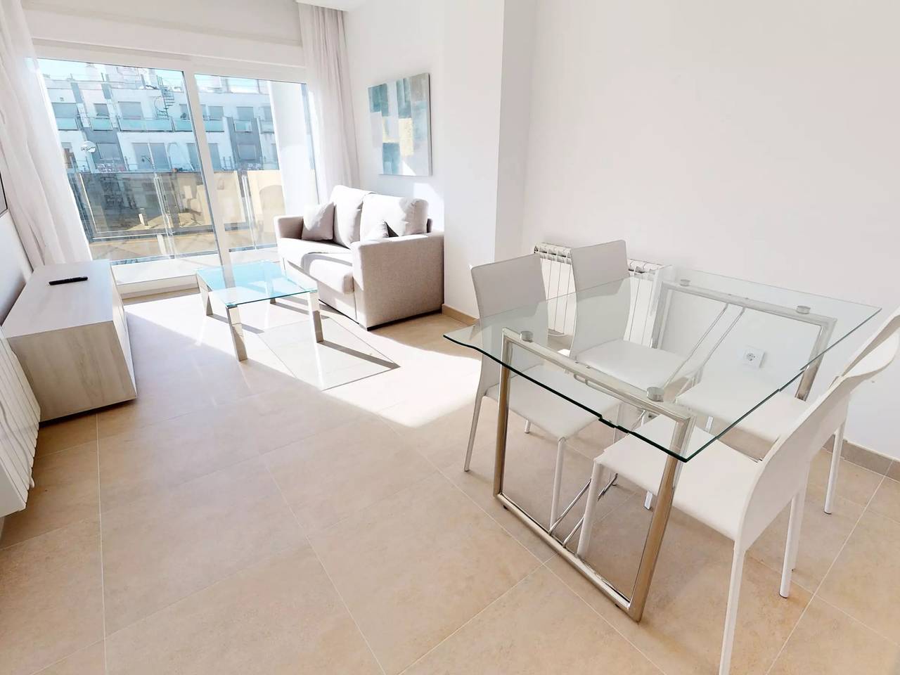 Entire apartment, 2 Rooms 3 Persons in Oliva, Costa Blanca
