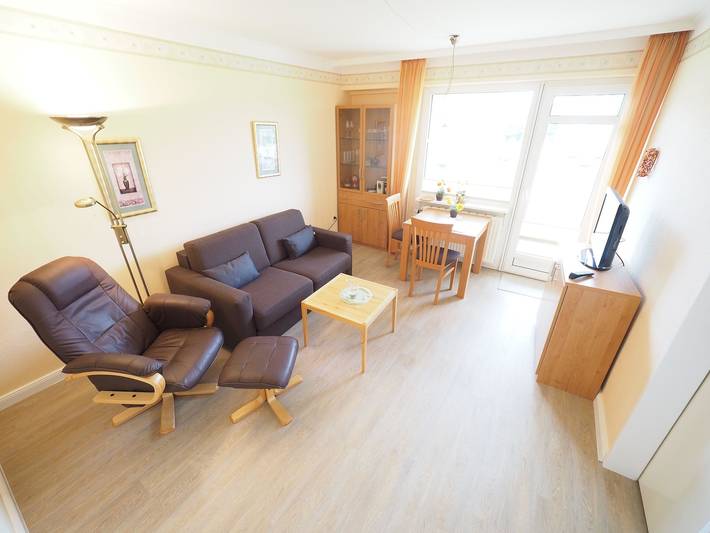 Ganze Ferienwohnung, Appartement 59 in Westerland, Sylt (Gemeinde)