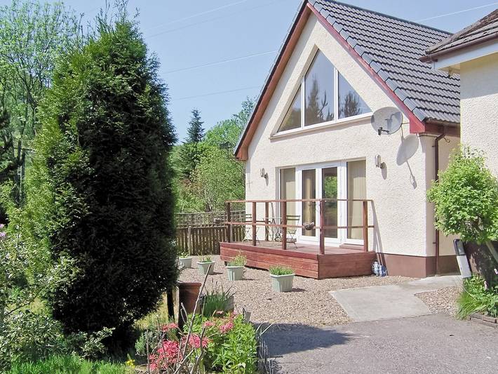 Log cabin for 2 people in Ben Nevis