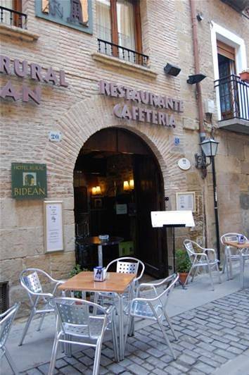 Hotel Rural Bidean in Puente la Reina, Province de Navarra