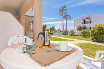Apartment in Ciutadella, Menorca für 3 