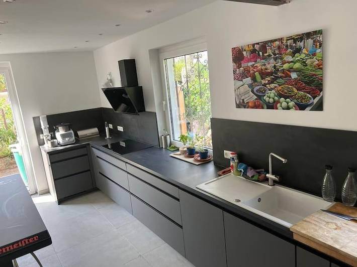 Ferienhaus für 2 Personen, mit Terrasse und Garten sowie Ausblick in Hameln