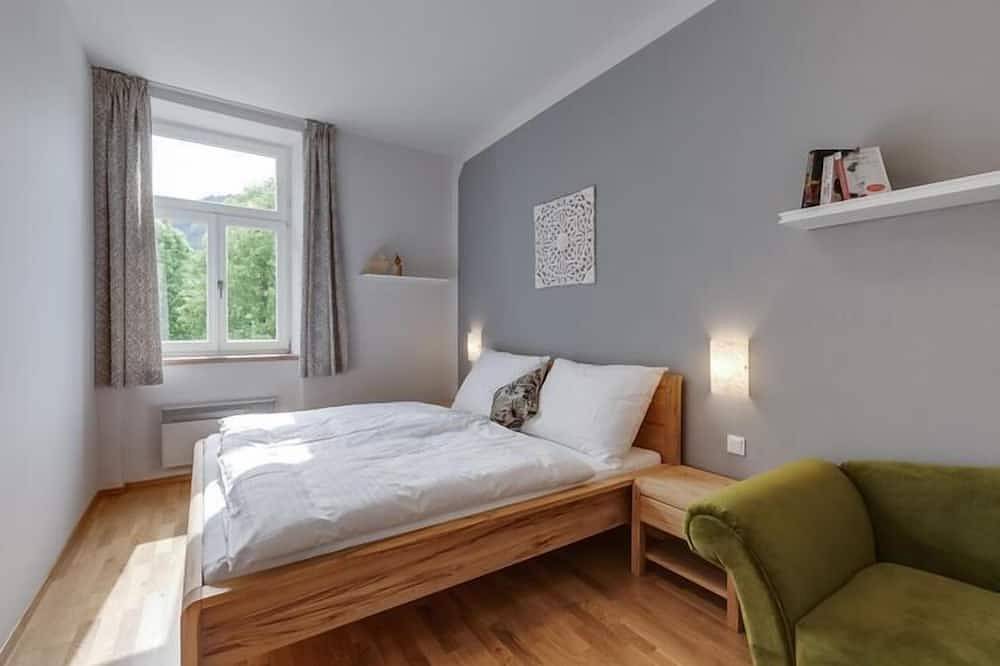 Ganze Wohnung, Großzügig gestaltetes, helles Appartement (110qm) mit Balkon inklusive Seeblick in Sankt Sebastian, Mostviertel Region