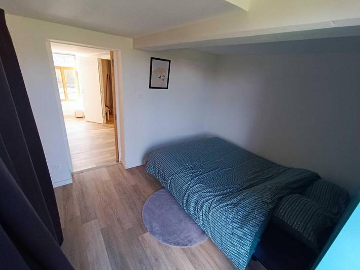 Gîte pour 4 personnes, avec vue et jardin dans Saint-Jans-Cappel - 2