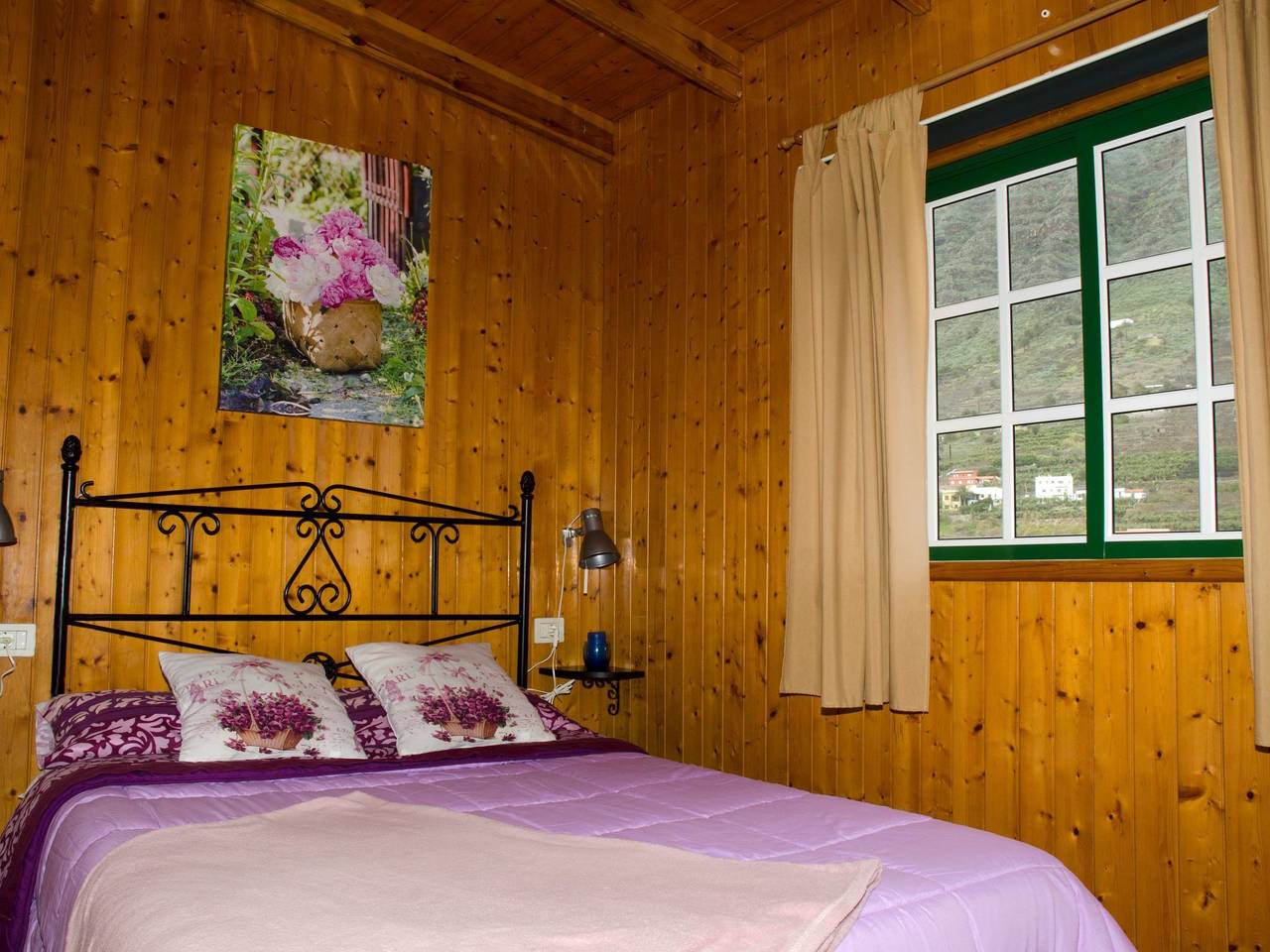 Ländliches Haus mit herrlichem Blick auf das Meer und das Tal. in Santa Catalina, Hermigua