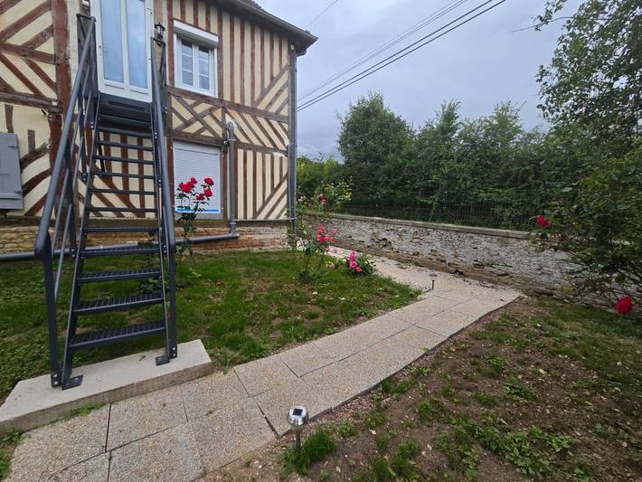 Location de vacances pour 2 personnes, avec jardin dans le Calvados - 4
