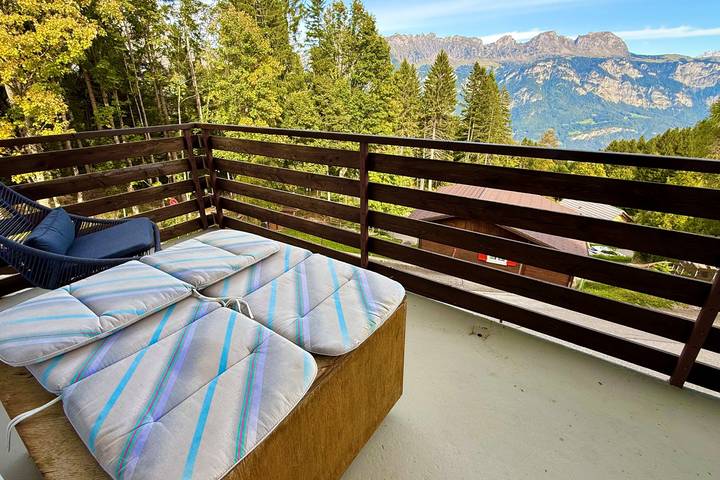 Ganze Ferienwohnung, Waldhaus Panorama Home (Charmingstay) - 4 Zimmer Wohnung in Flumserberg, Flums
