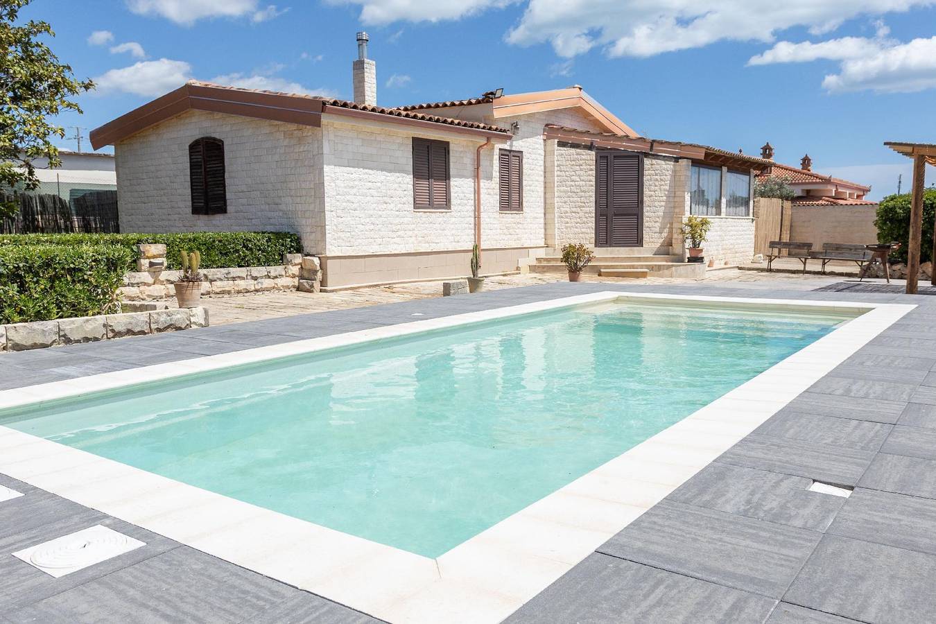 Villa Scrusciu Ri Mari, private Pool, Noto in Lido di Noto, Siracusa e dintorni